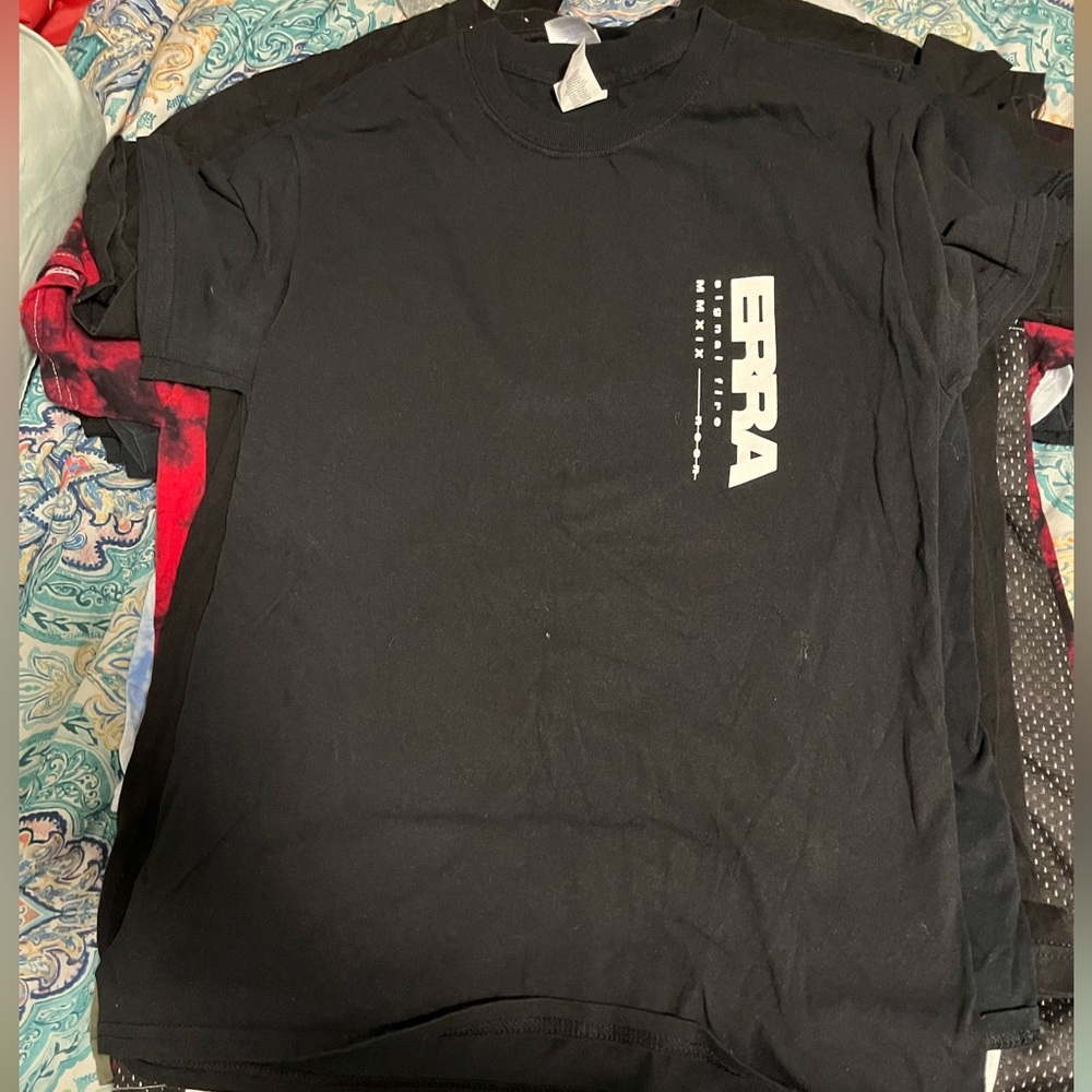 ERRA band shirt